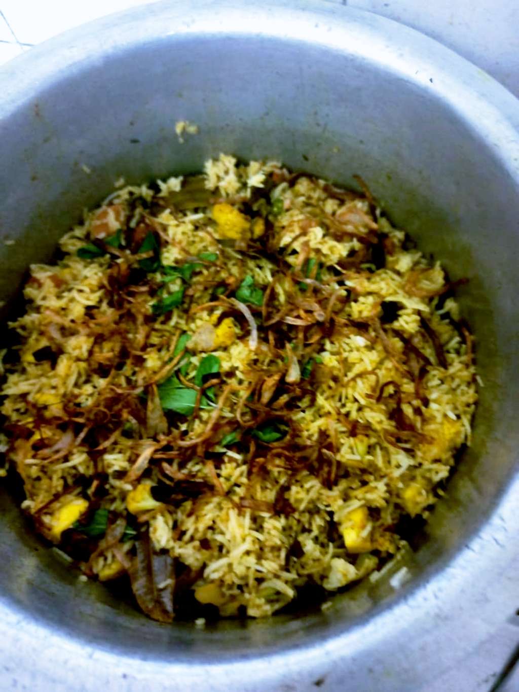 Paneer Biryani
