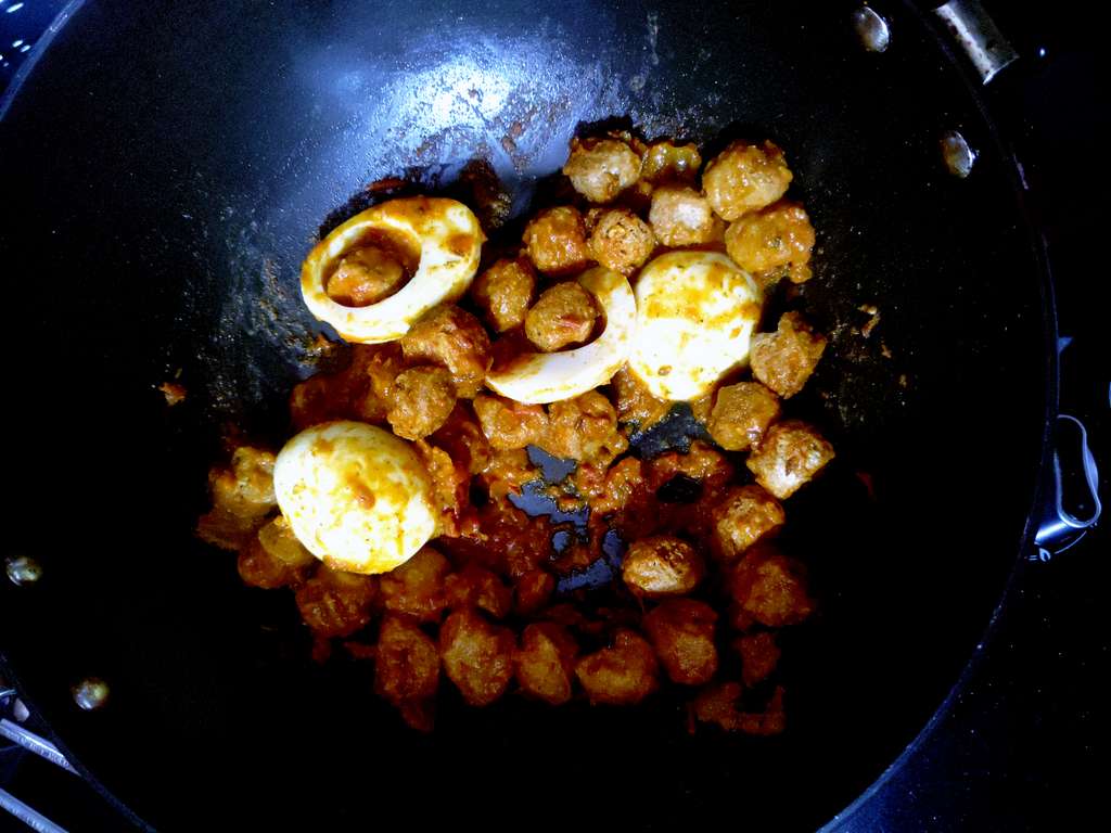 High protein dinner