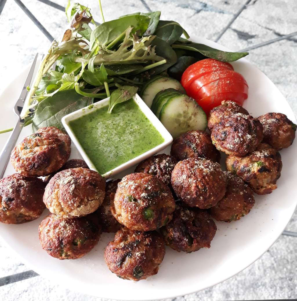 Soya Tikki