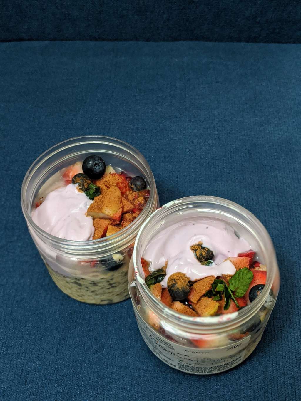 Berry Rich Overnight Oats