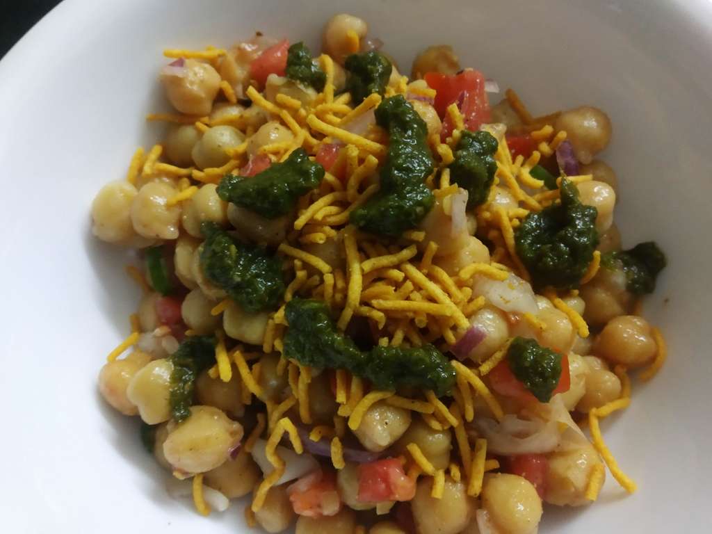 Chole Chaat