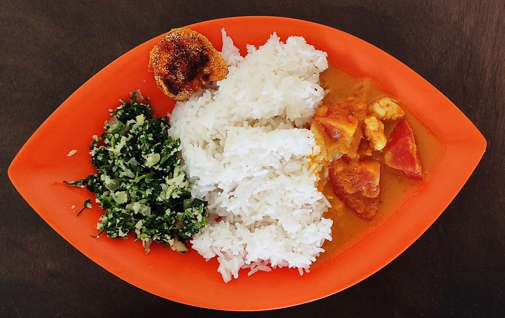 Goan mini thali