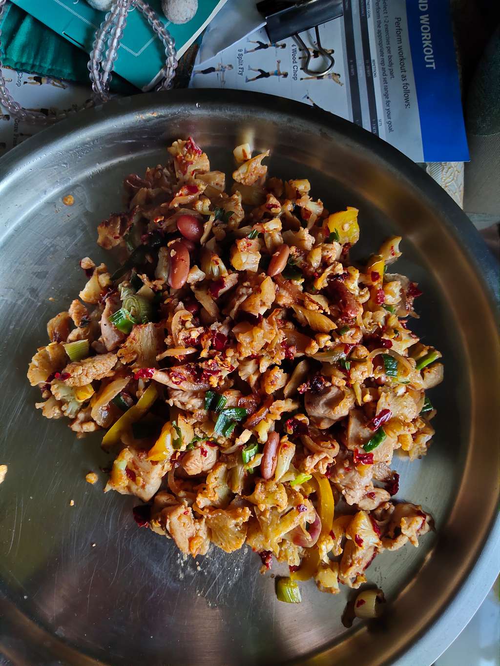 No rice Cauliflower rice