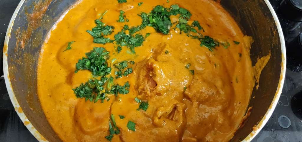 Jackfruit korma