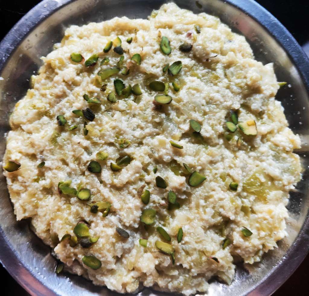 ghiya burfi