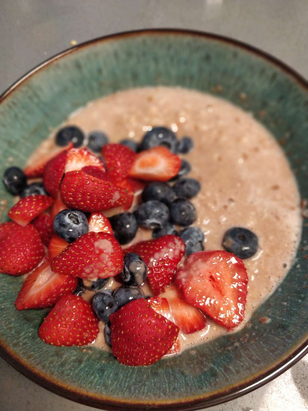 Chocolate oats