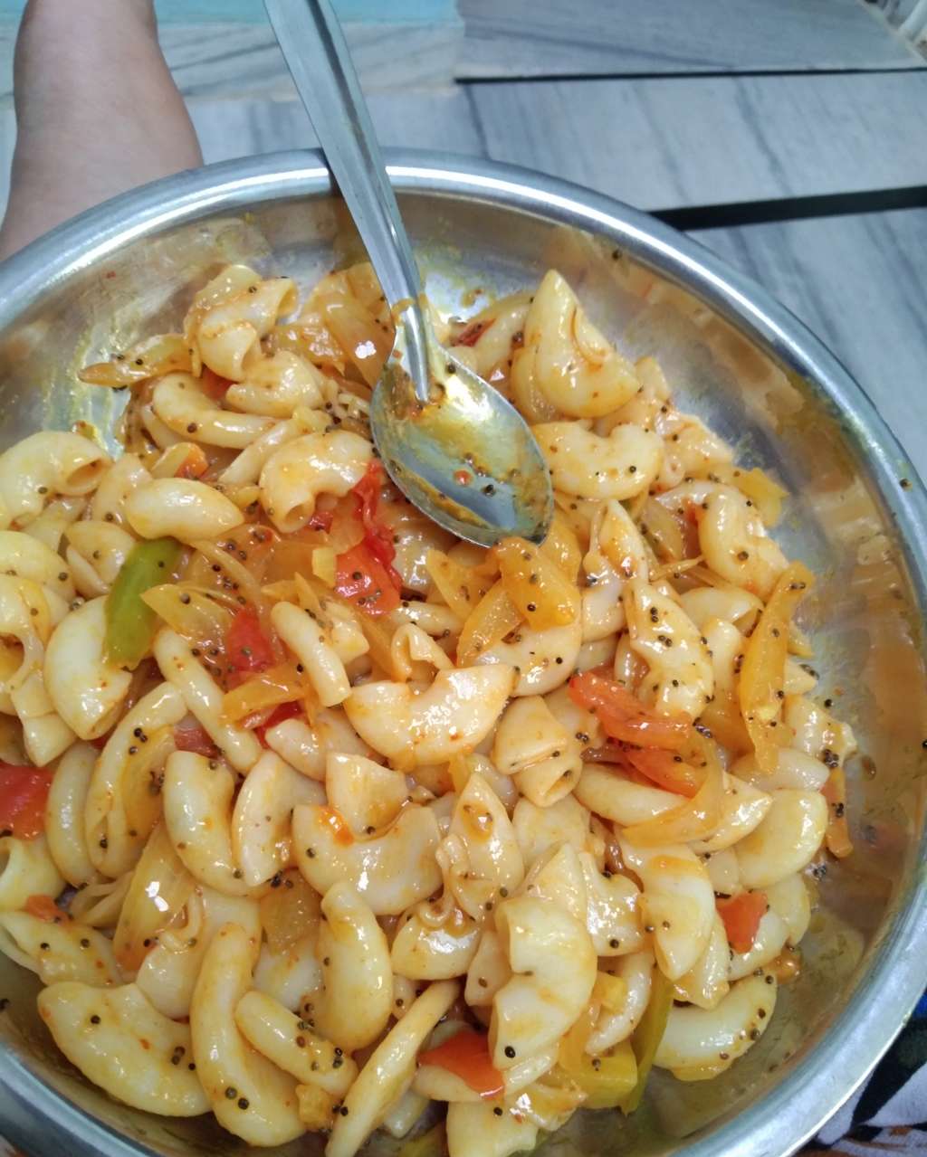 veg macroni