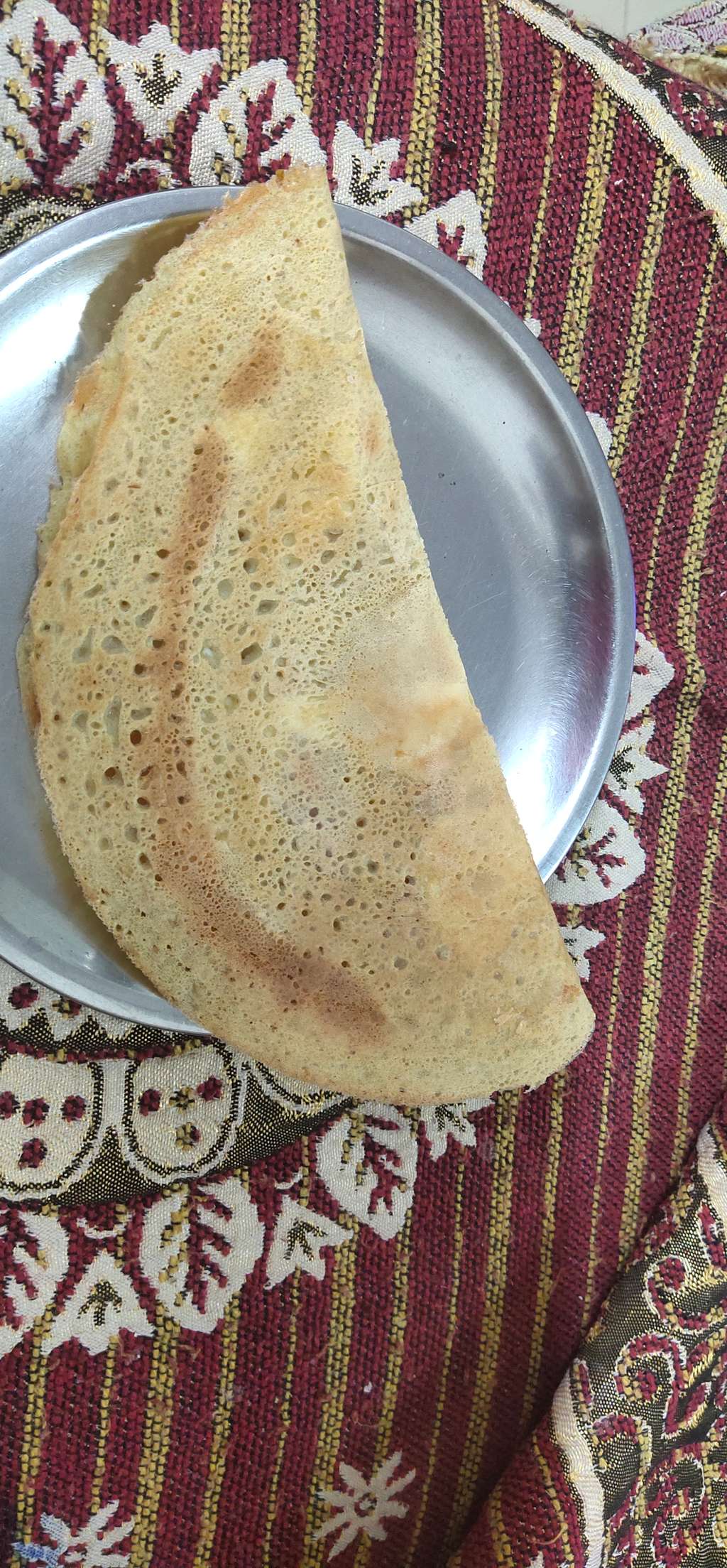 Cheesy Lentils Dosa