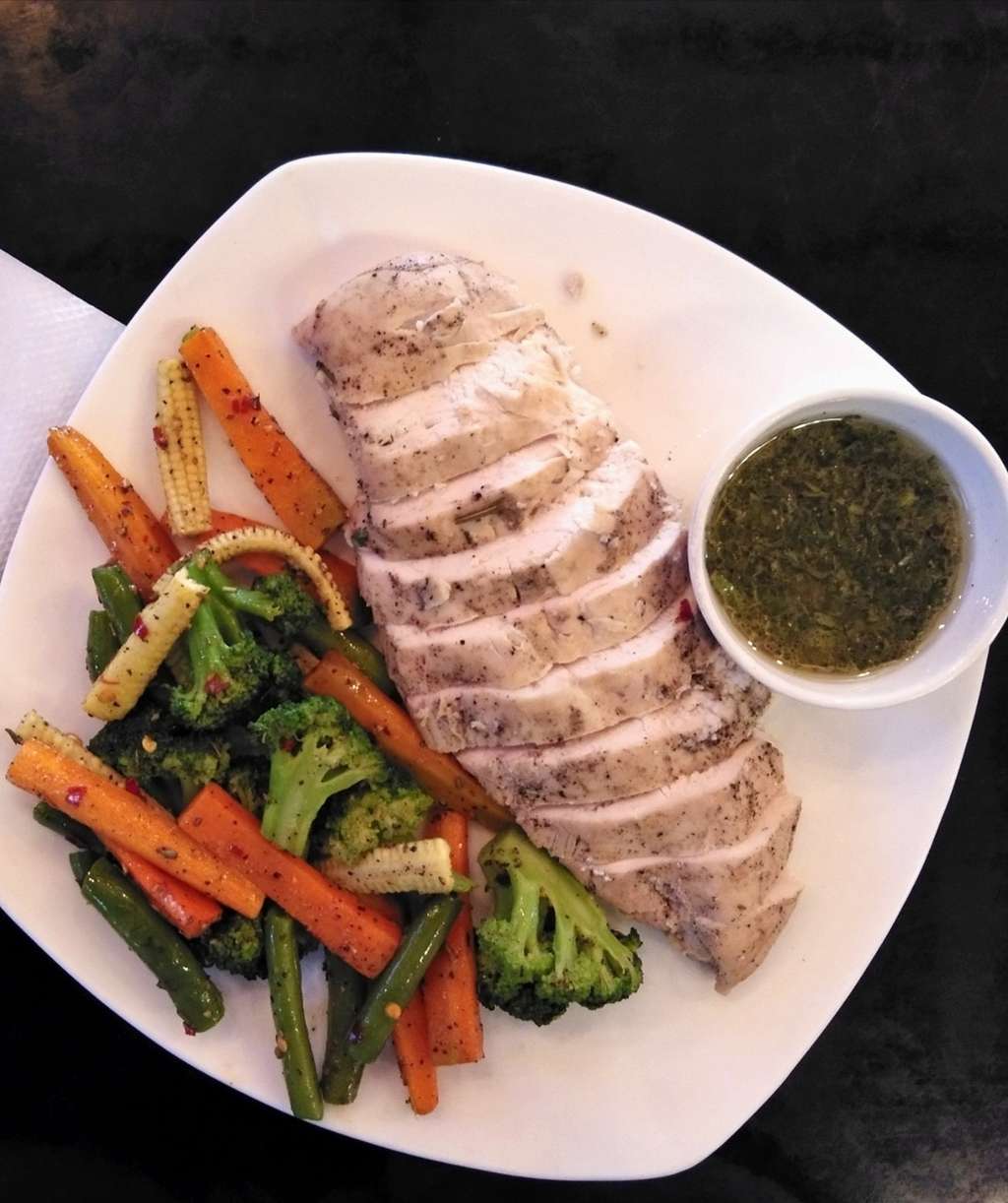 Boiled Chicken 