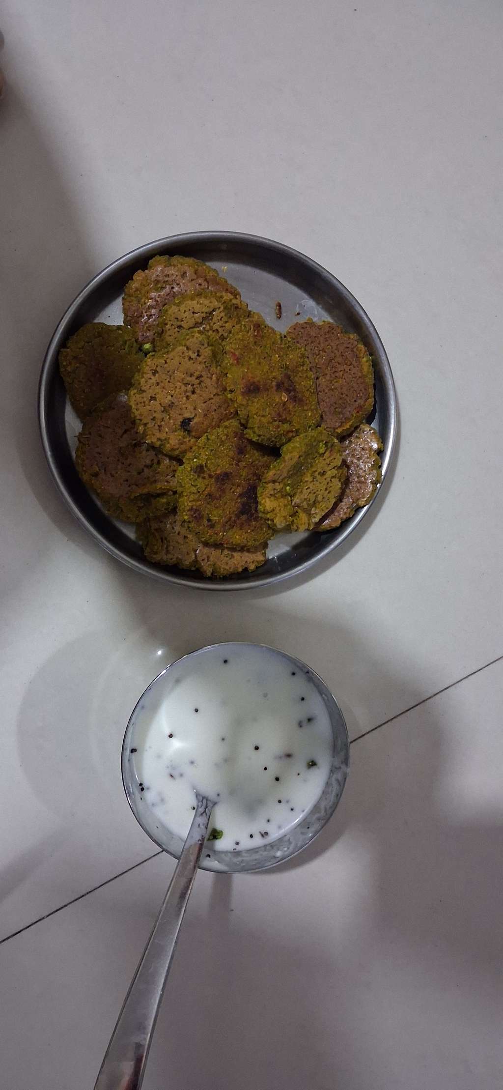 Soyabean Tikki