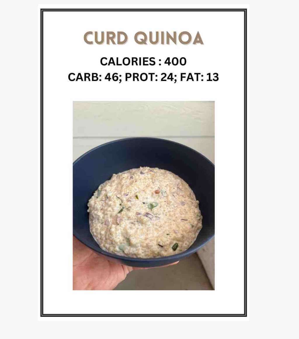 Curd Quinoa