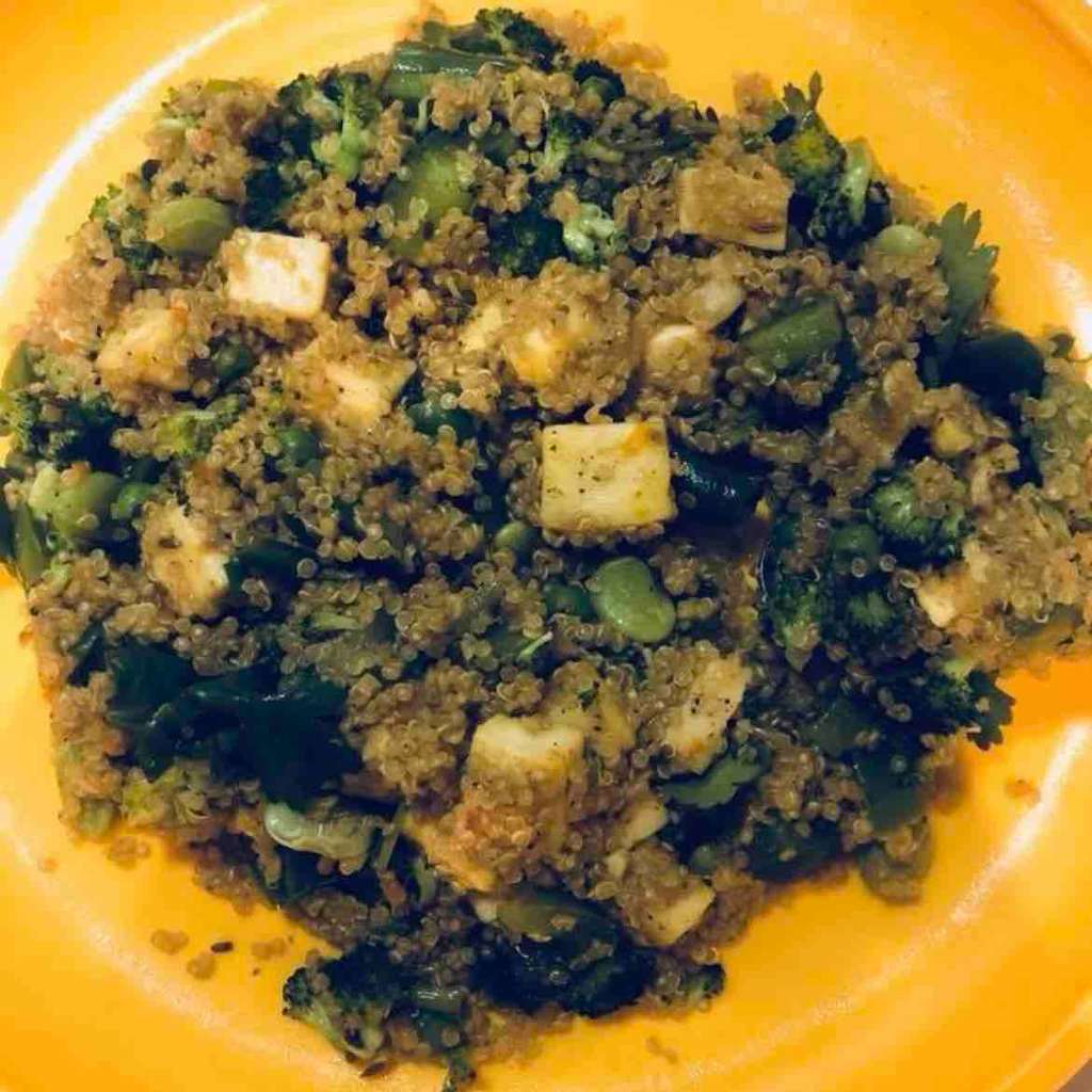 quinoa paneer