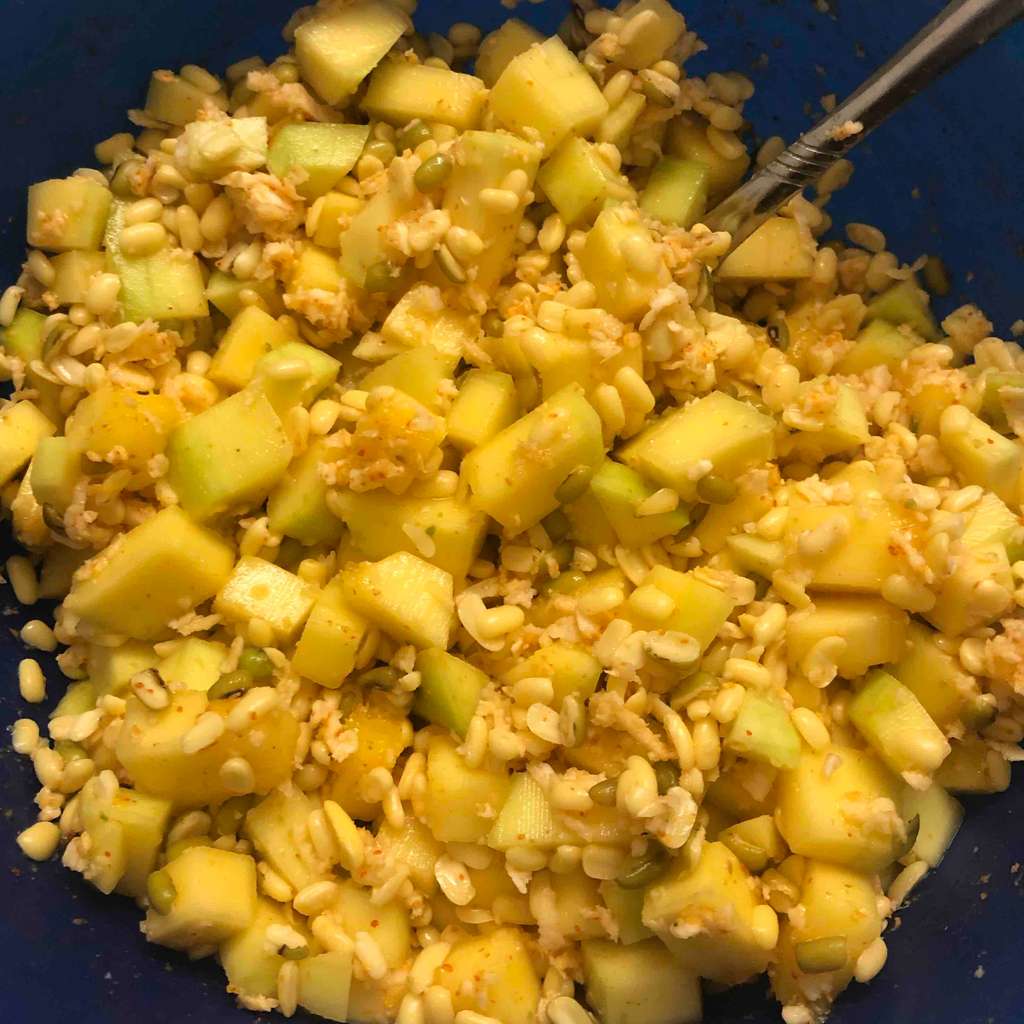 Moong dal Masala