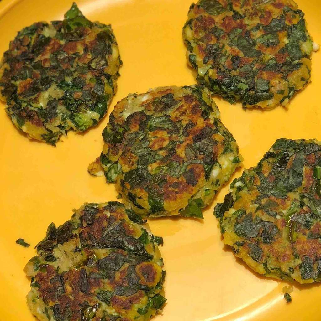 Paneer Oats cutlet
