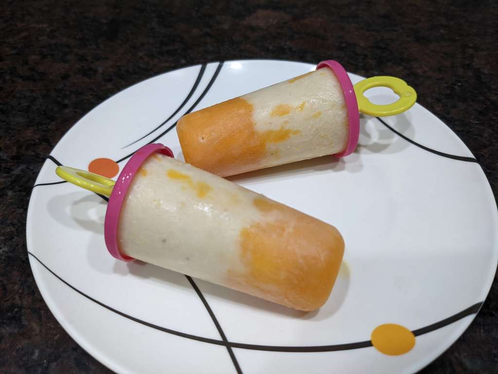 2-in-1 ml Mango Rabri Kulfi