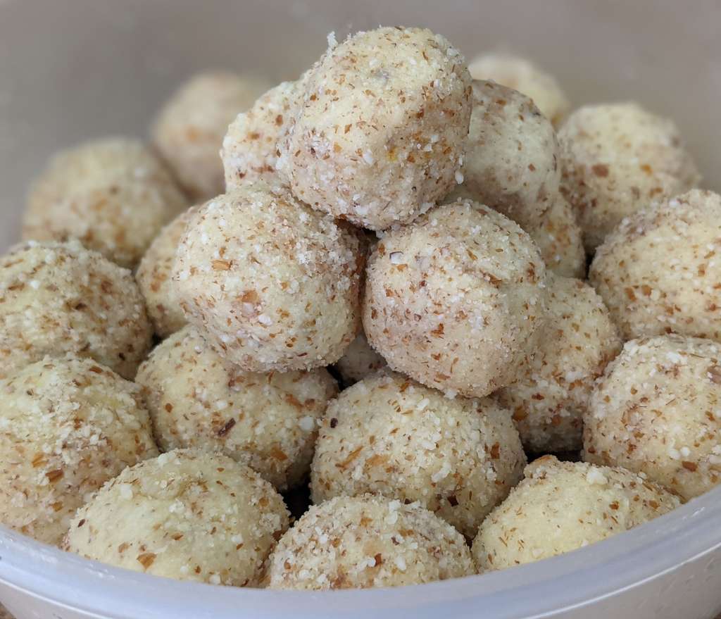 Protein Coconut laddoo