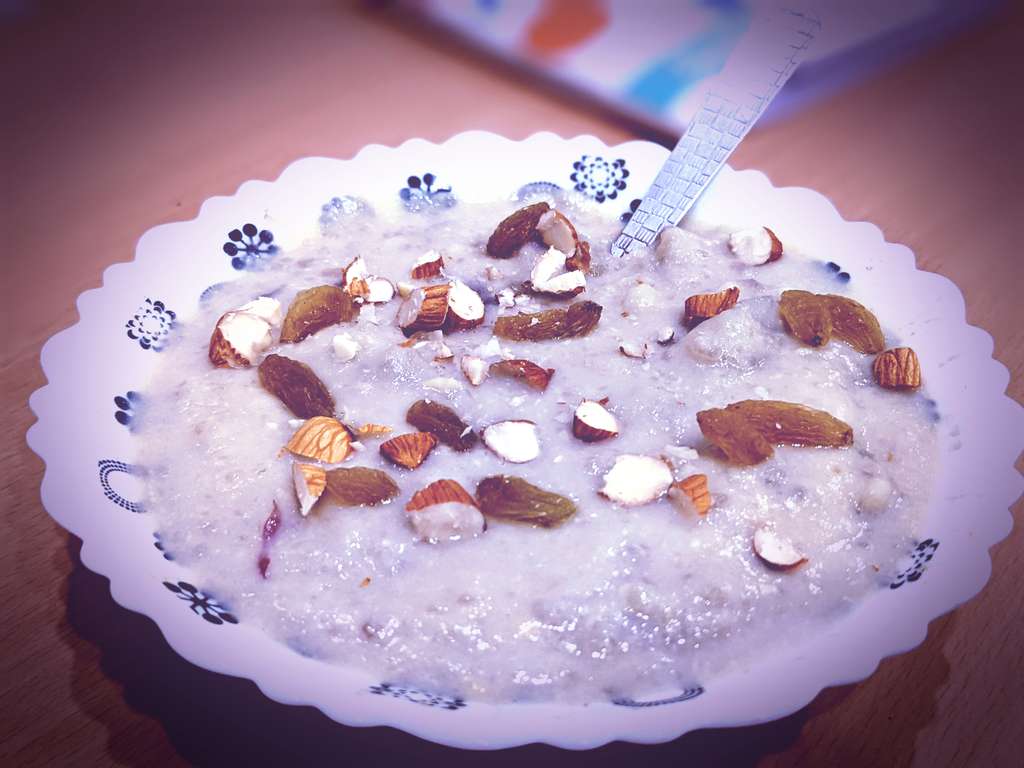 Sweet Potato Pudding