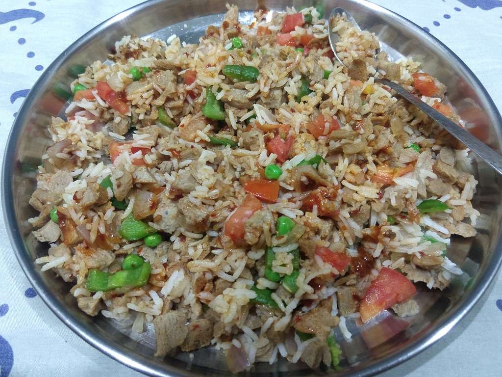 soya pulao
