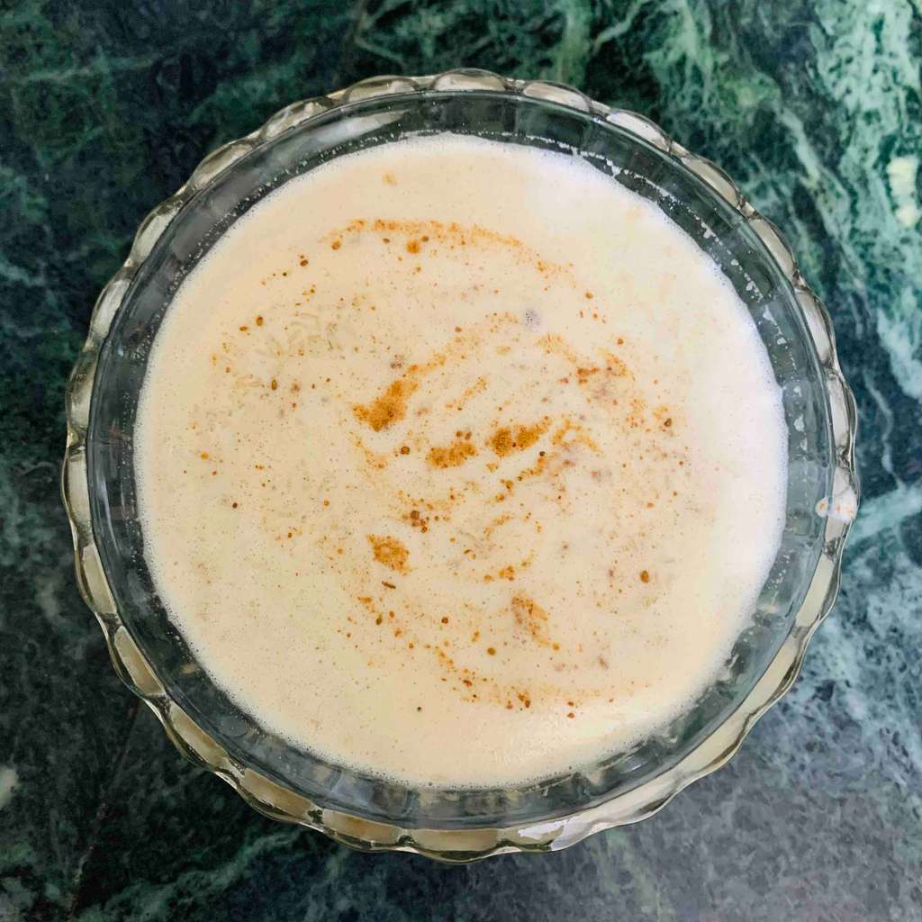 Whey Peanut Butter Pudding