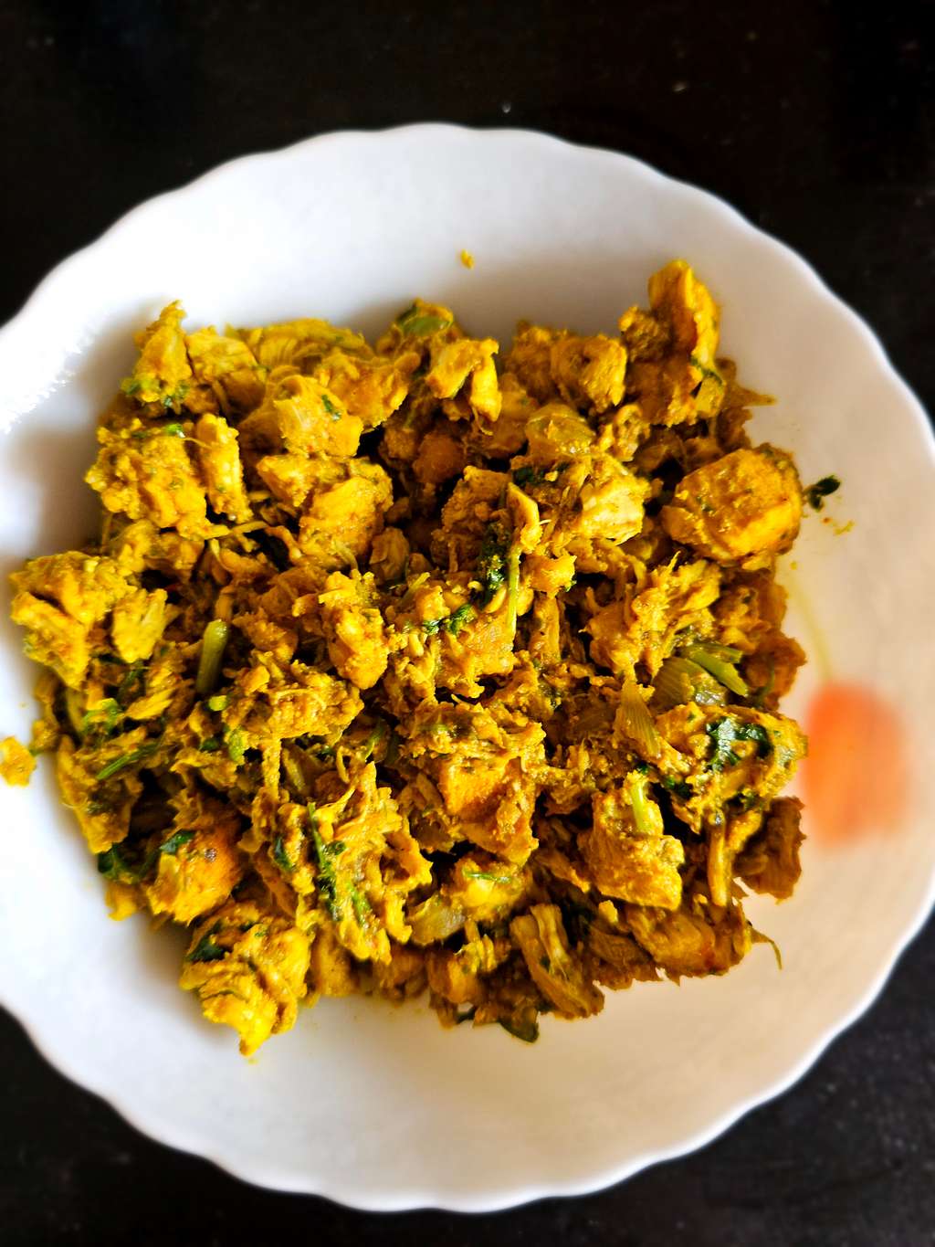 Dhania Pudina chicken 