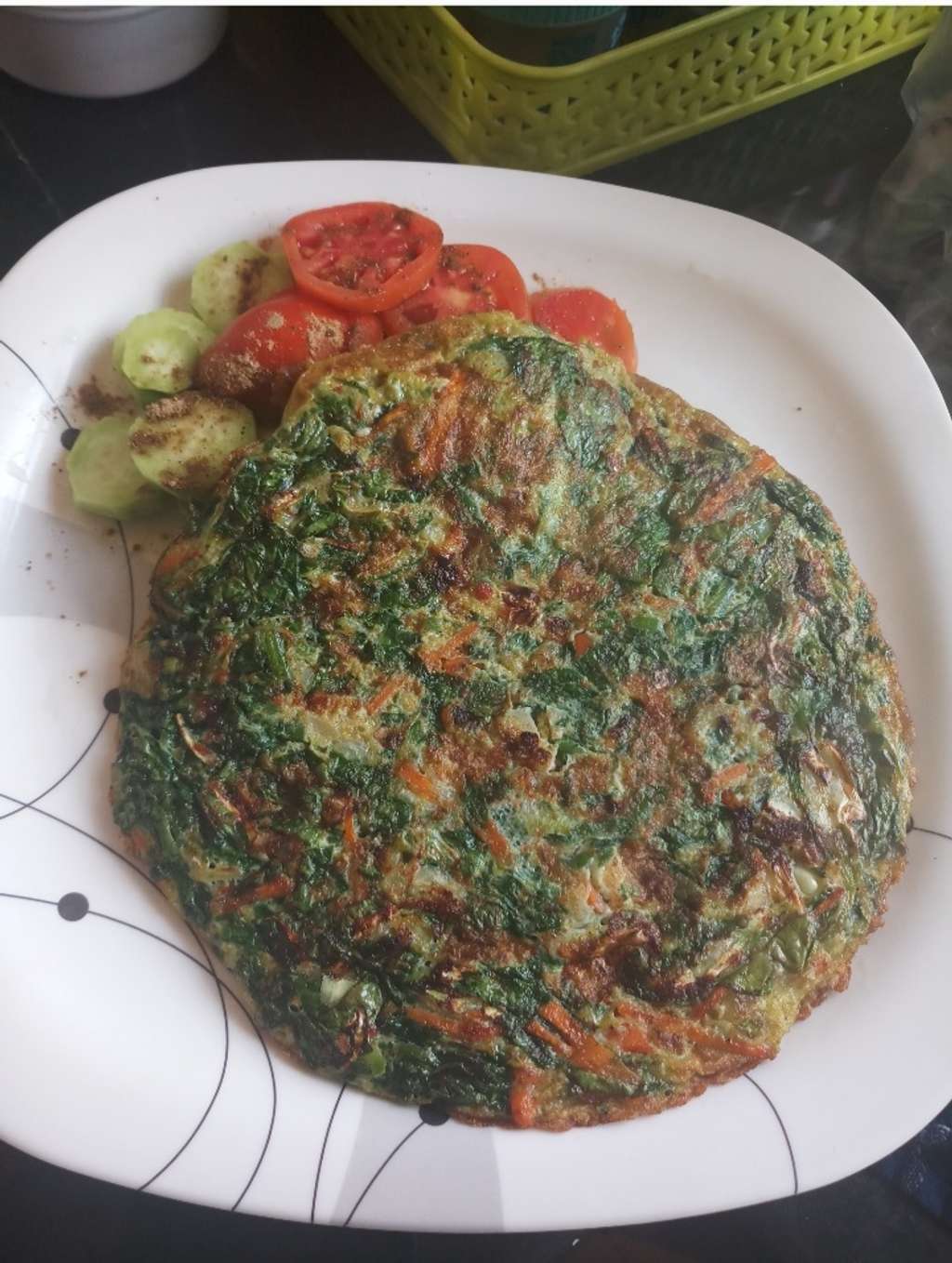 VEGGIE OMELETTE 