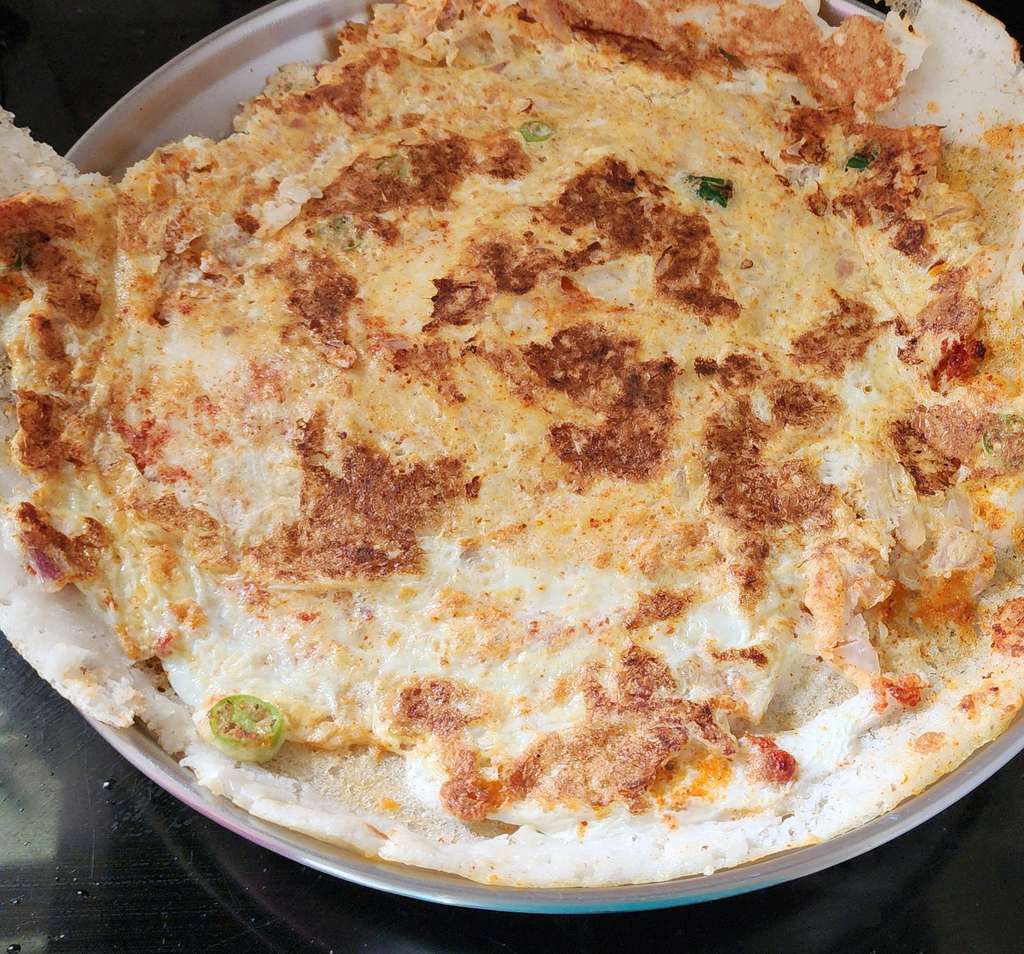 Egg Dosa