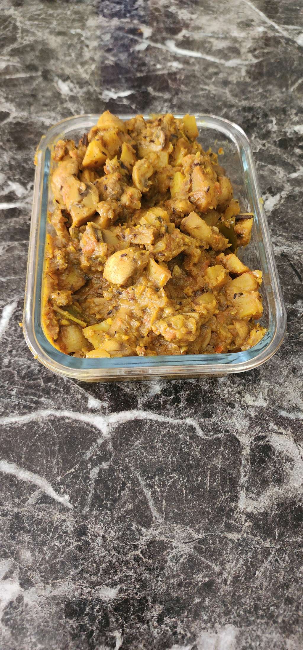 Mushroom Masala