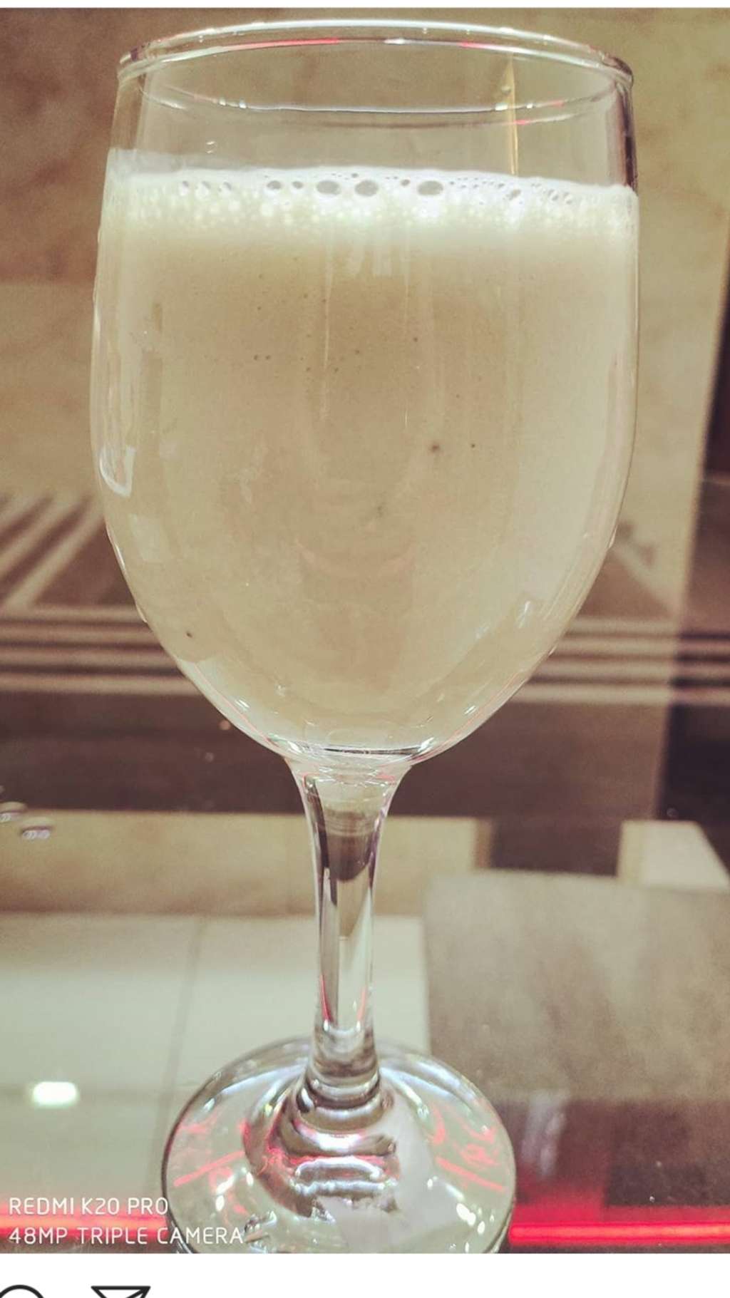 Banana Whey Smoothie