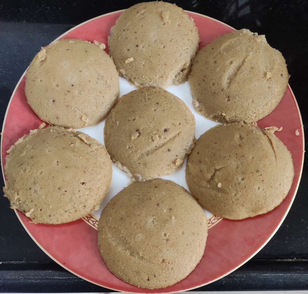 Soya Idli