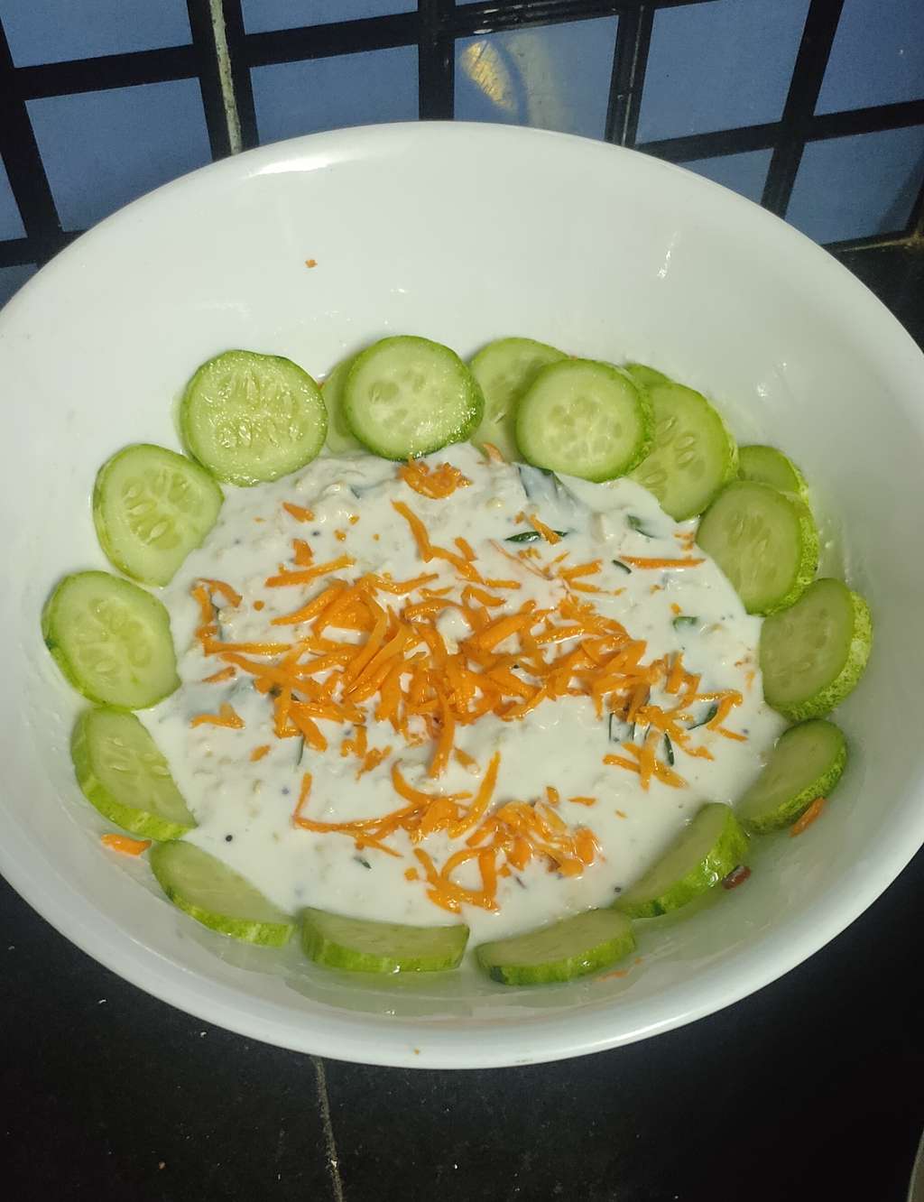Dahi wale oats
