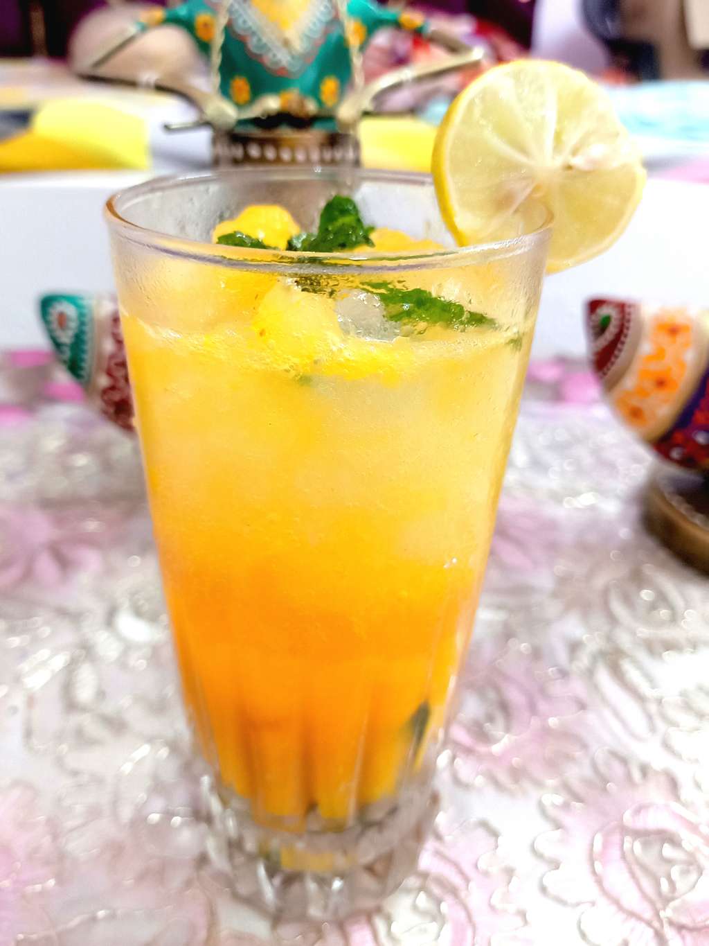 Mango Mint Mojito