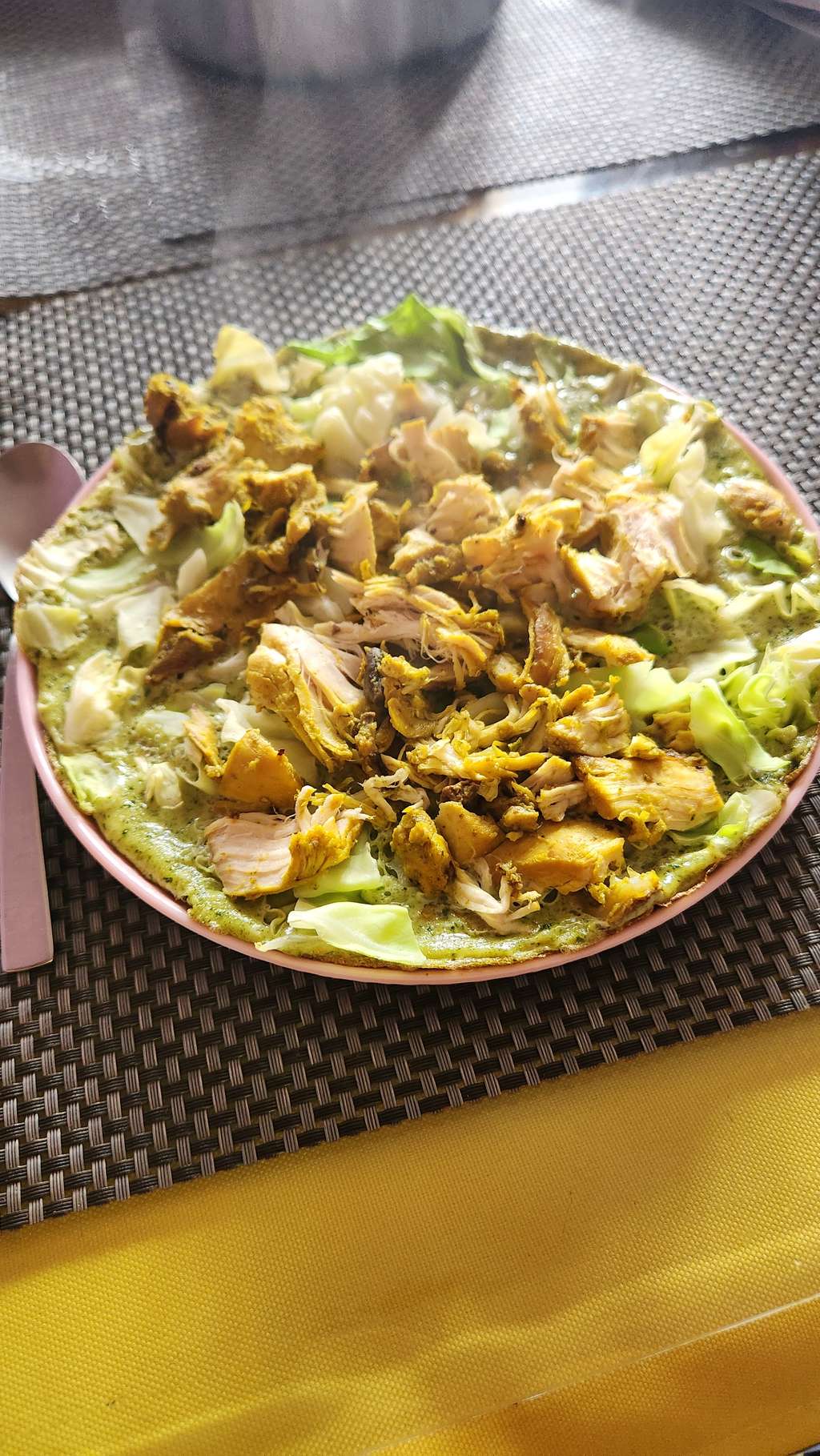 hara bhara omelette 