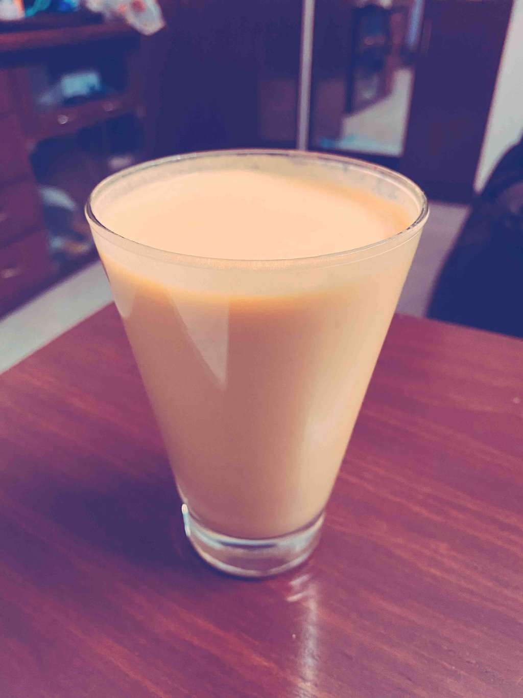 Mango smoothie