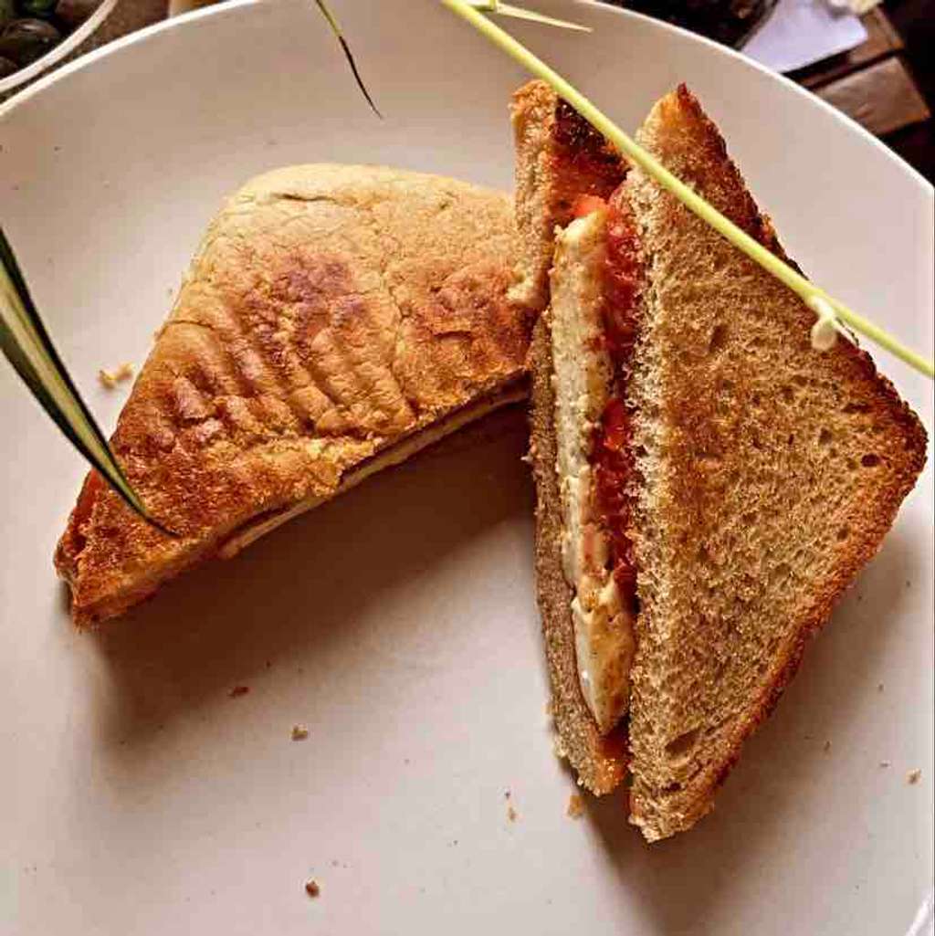 Grilled Paneer Sandwich