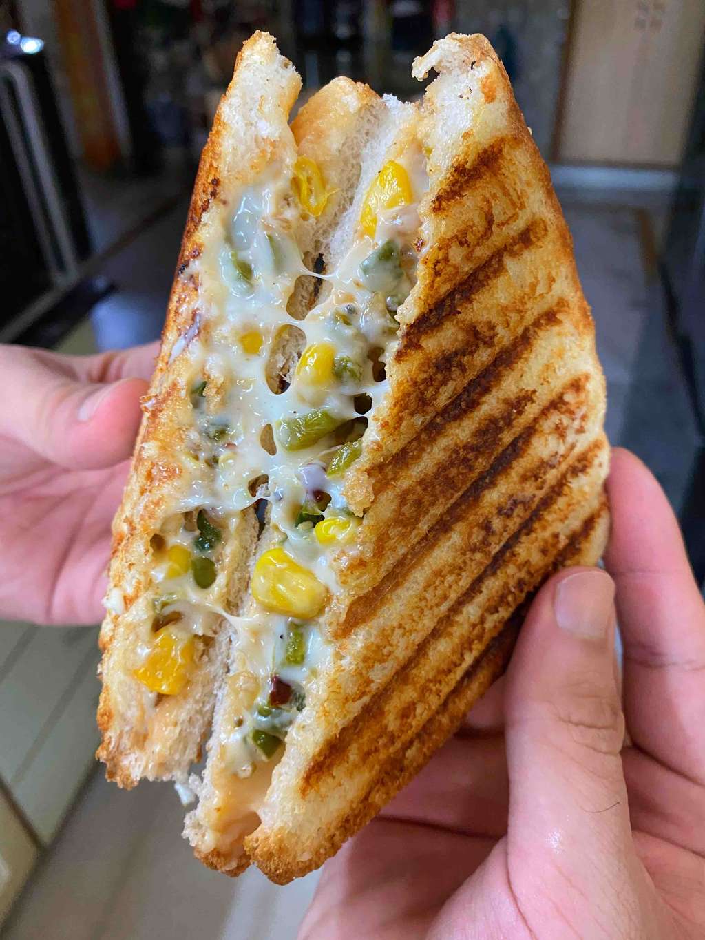 Veggie Cheese Sandwich