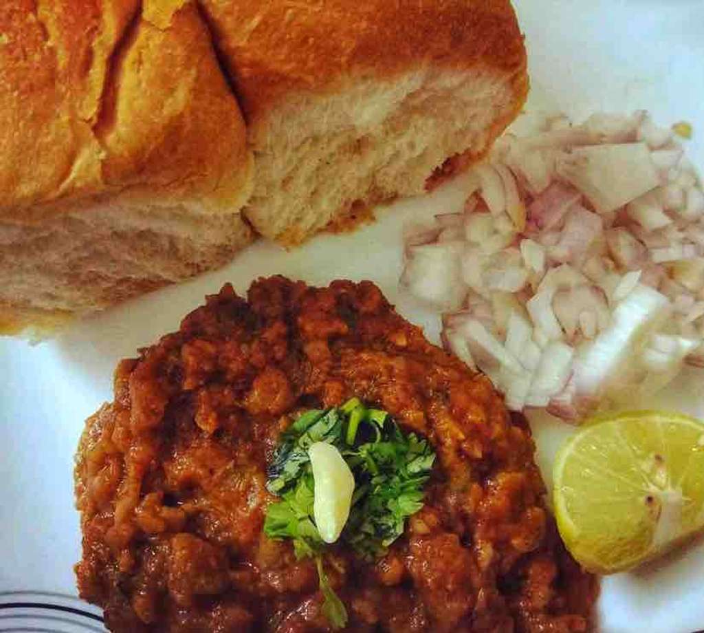 High Protein Pav Bhaji (Low Carb/ Keto Friendly)