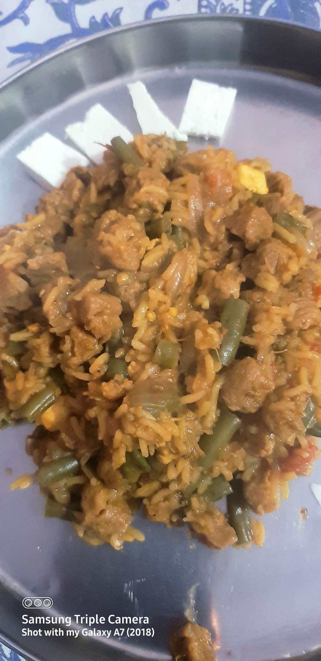 soya pulao