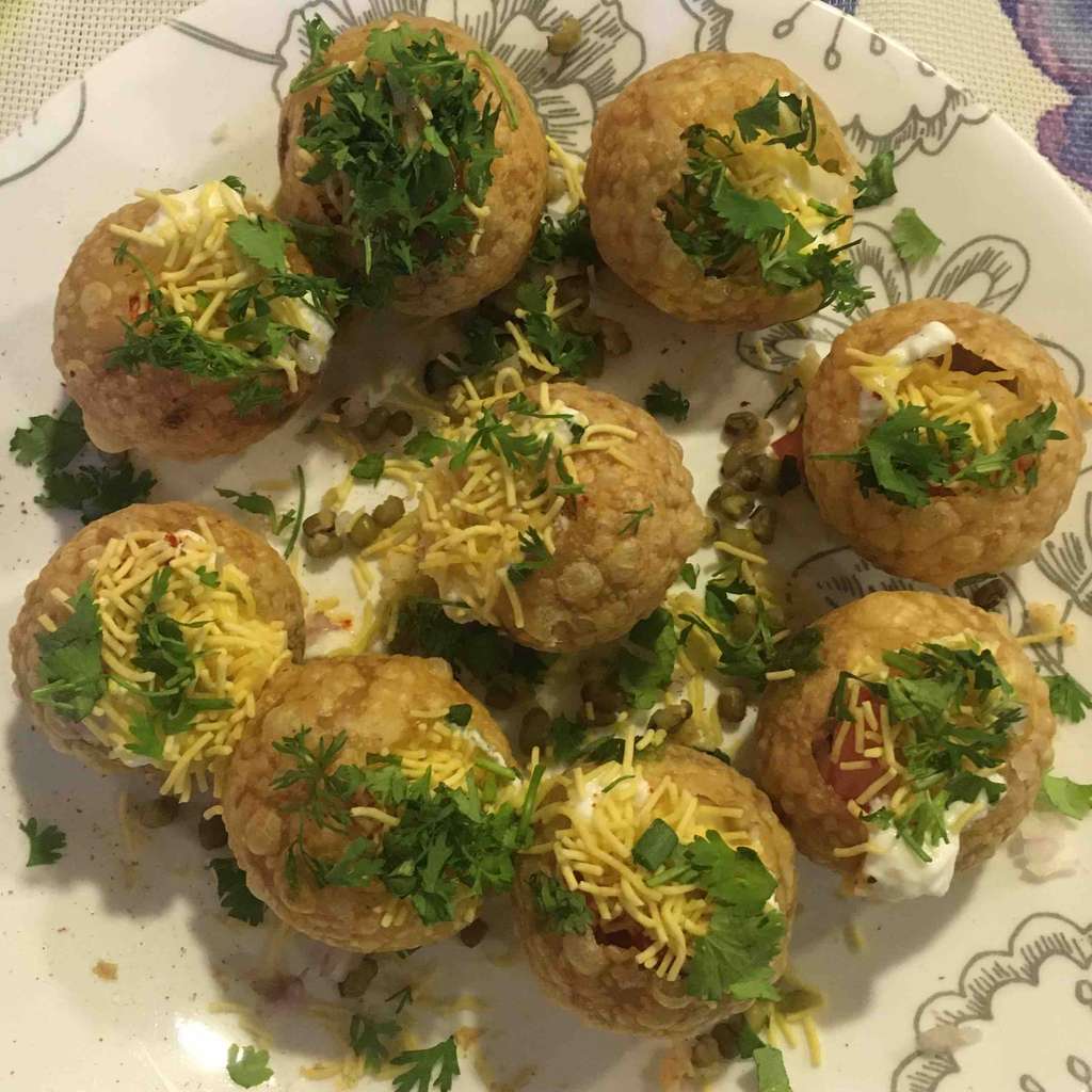 Dahi puri 