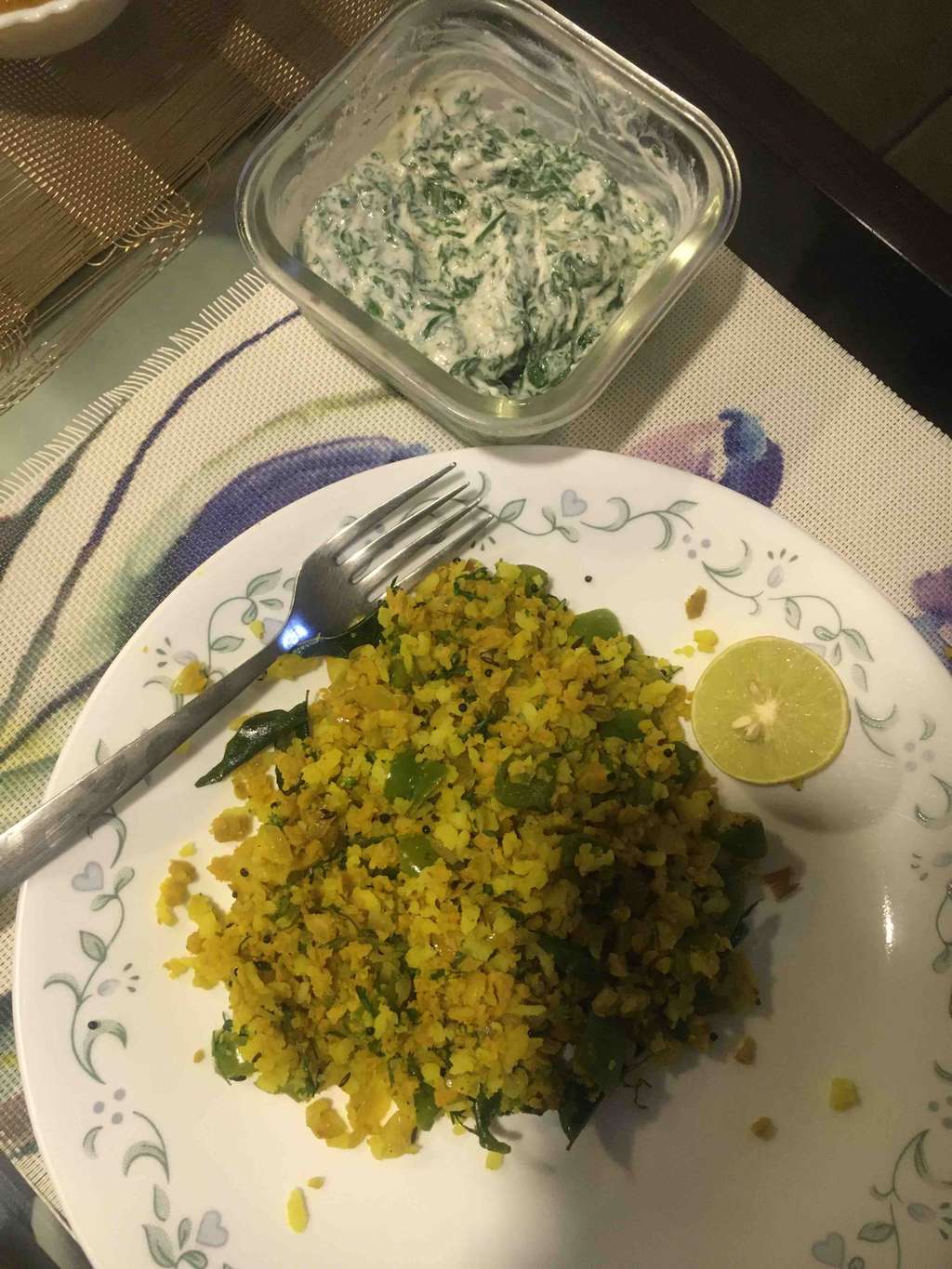 Soya Poha