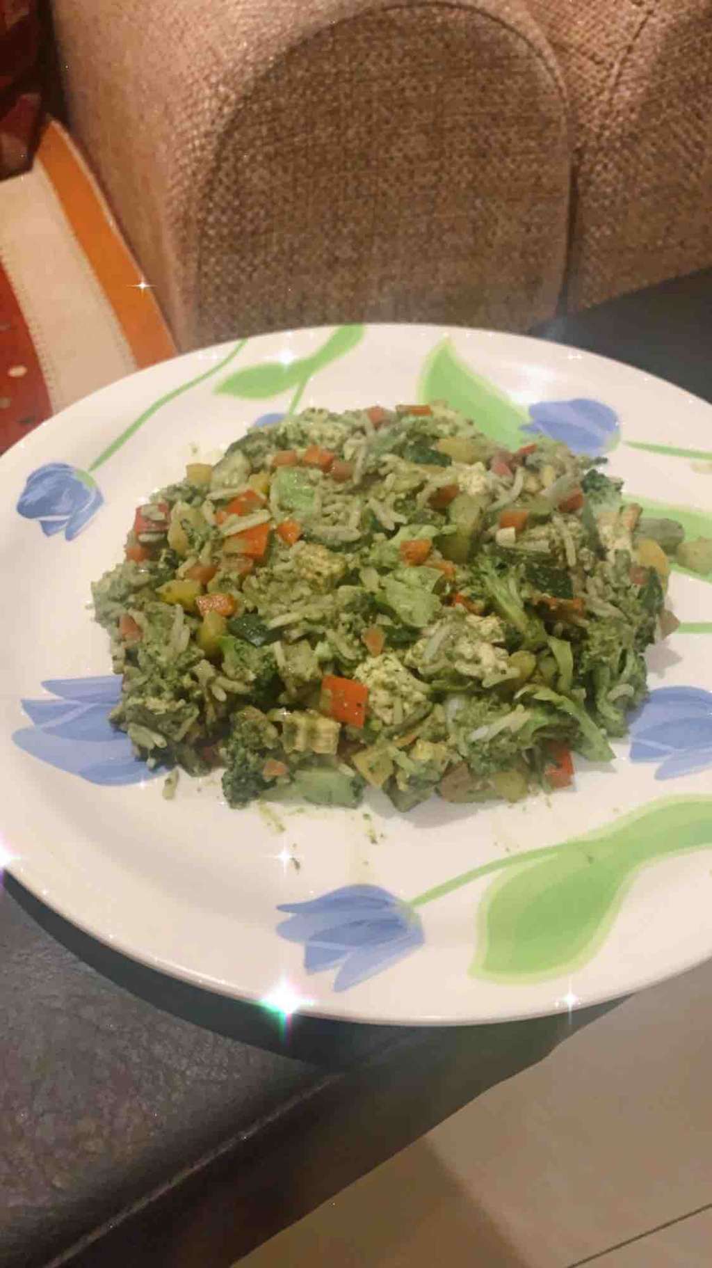 Pesto Rice