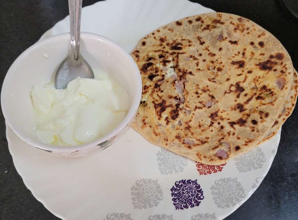 Paneer Paratha