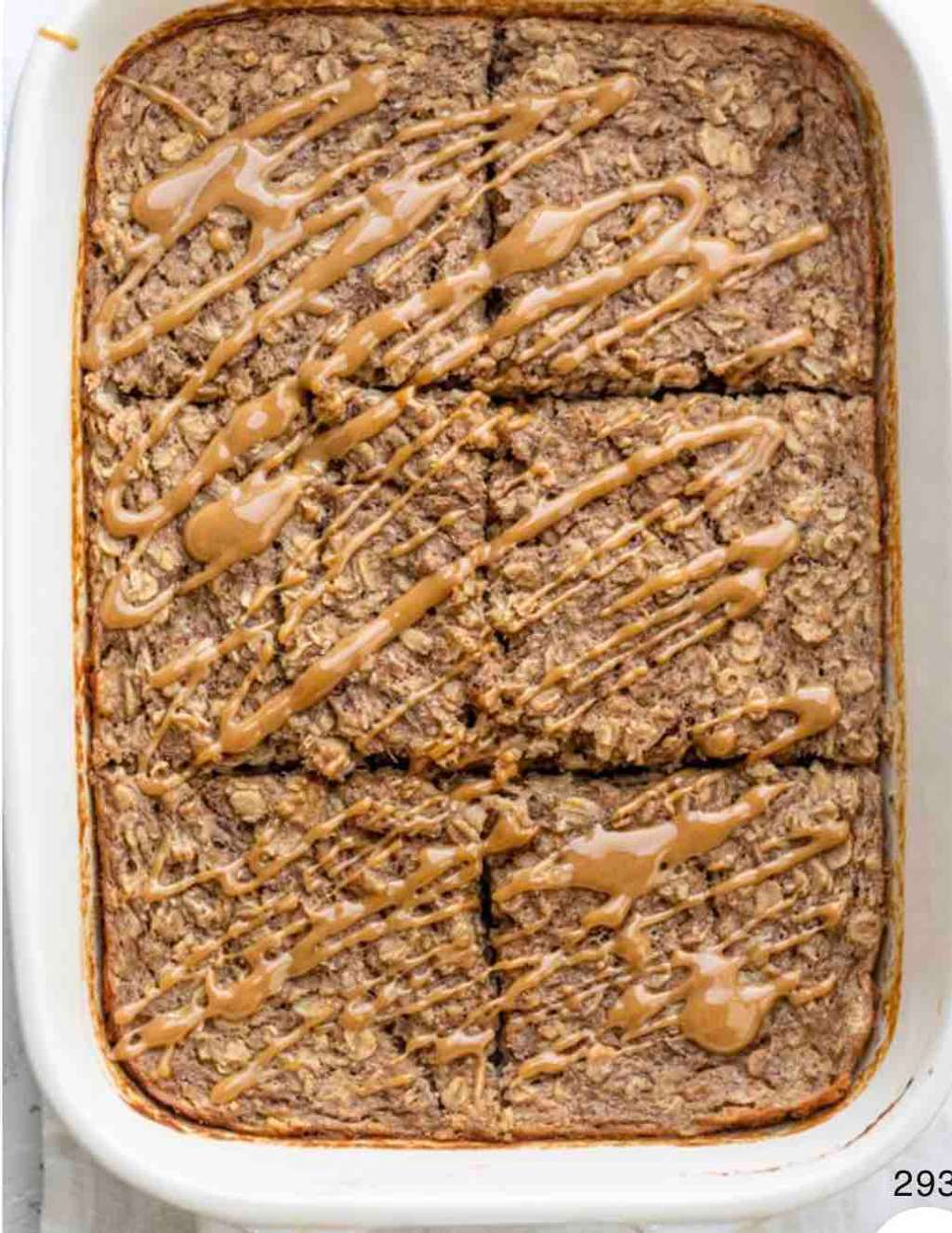 eggless baked oatmeal no dried fruit