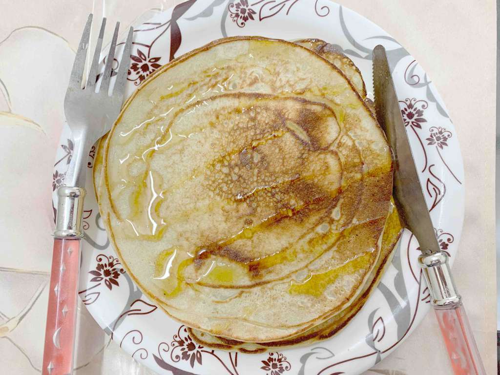 Banana pancakes