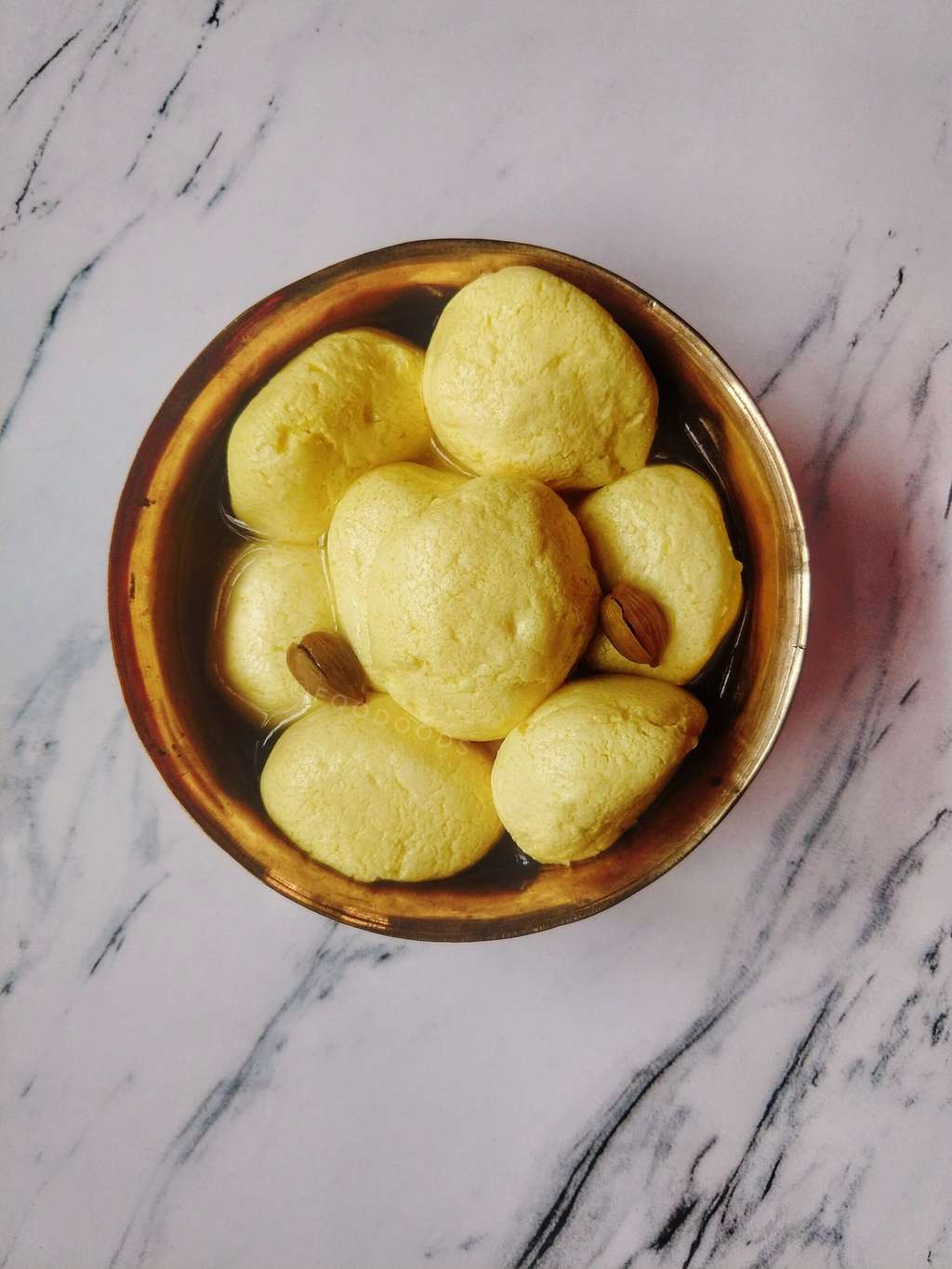 Low Calorie Rosogolla