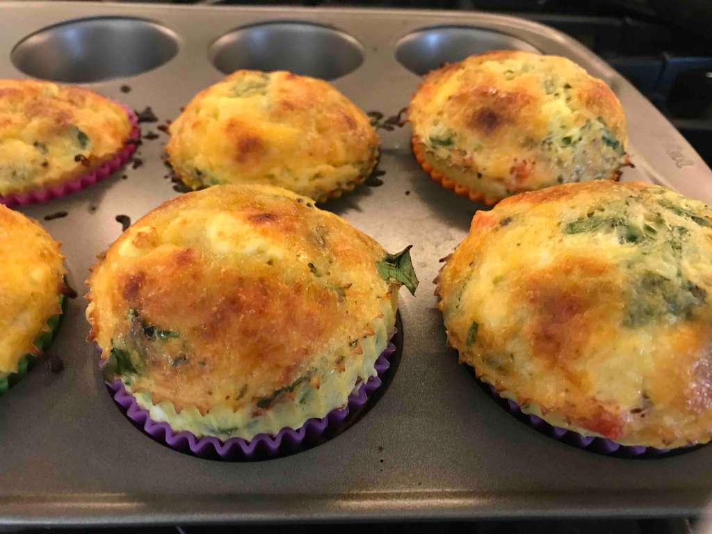 Egg muffin - easy breakfast 