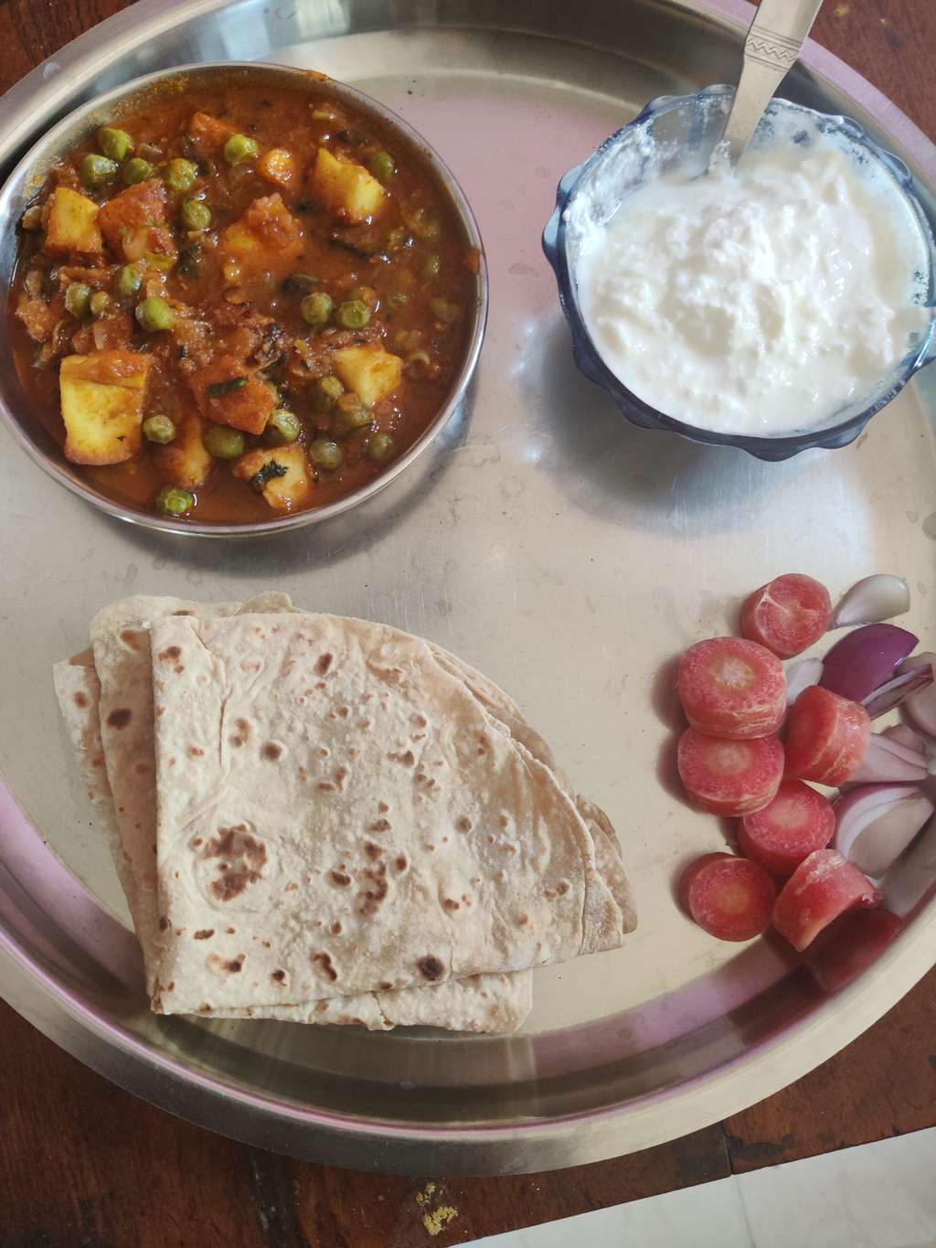 Mattar Paneer