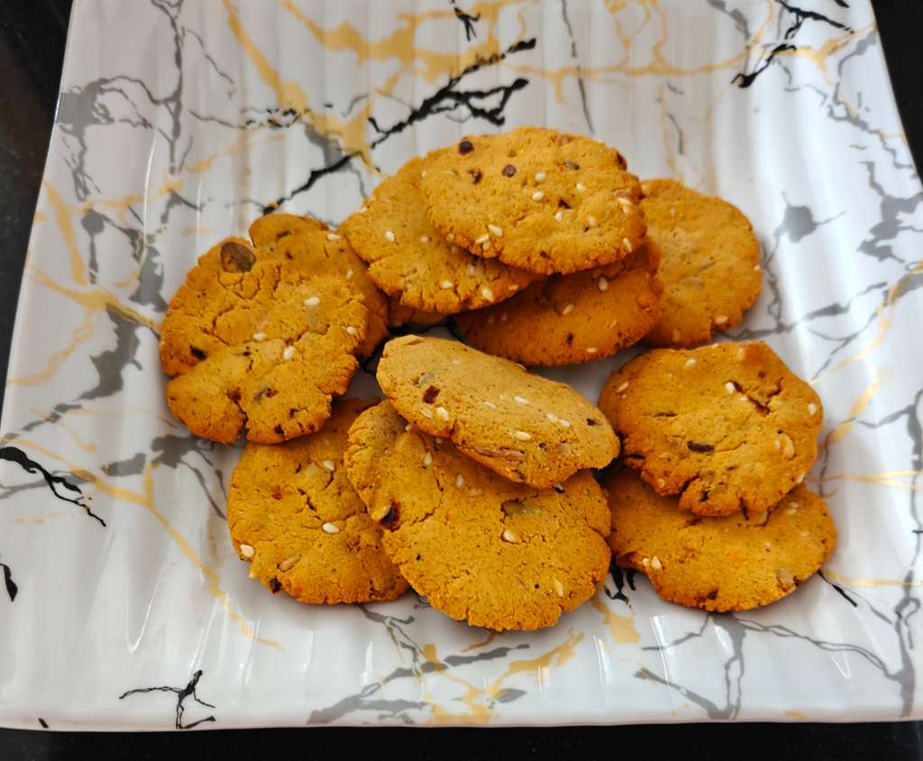 lentil seed xrispies 
