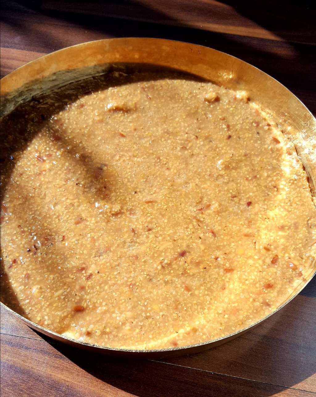 Rajasthani Bajra khichdi
