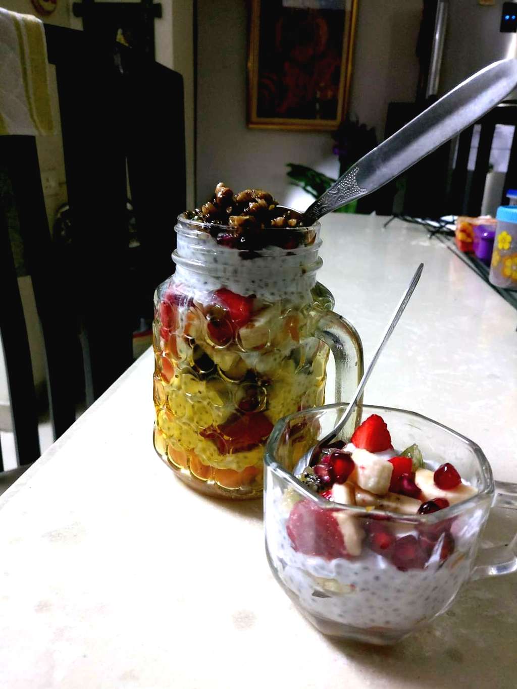 Fruit&Nut Chia dessert