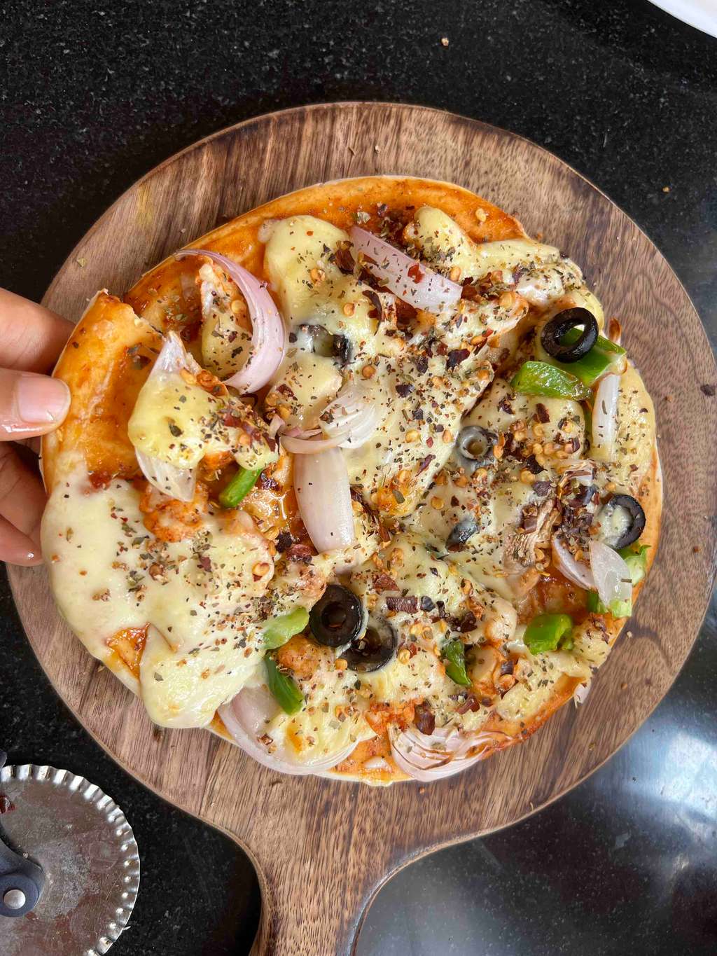 Chicken PIZZA 